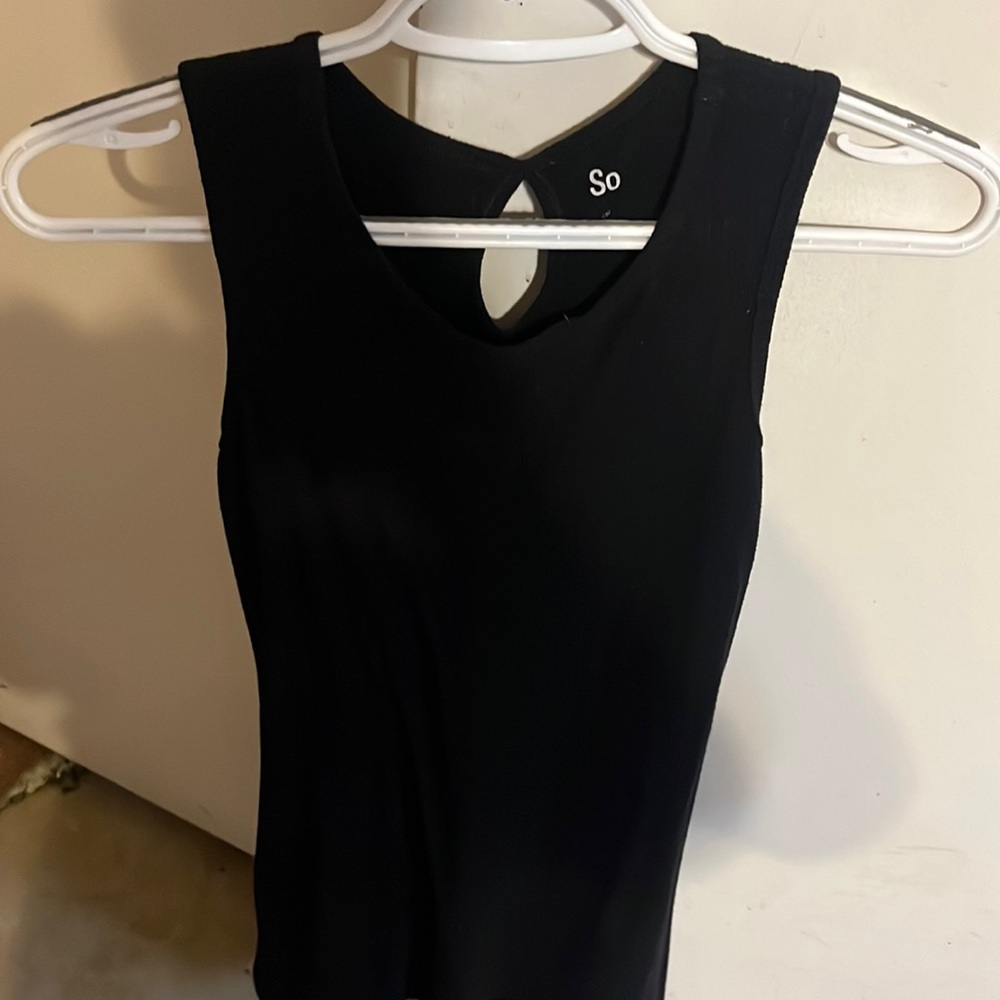 XS black dress